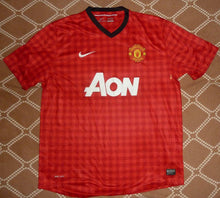 Load image into Gallery viewer, Authentic jersey Manchester United 2012-2013 Nike
