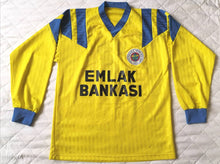 Load image into Gallery viewer, Rare Jersey Fenerbaçe 1991/93 Home Vintage XL
