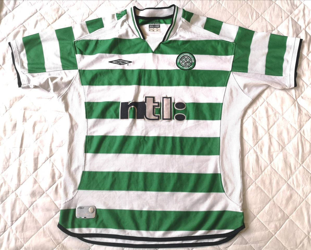 Jersey Celtic 2001-2003 Home Vintage Umbro