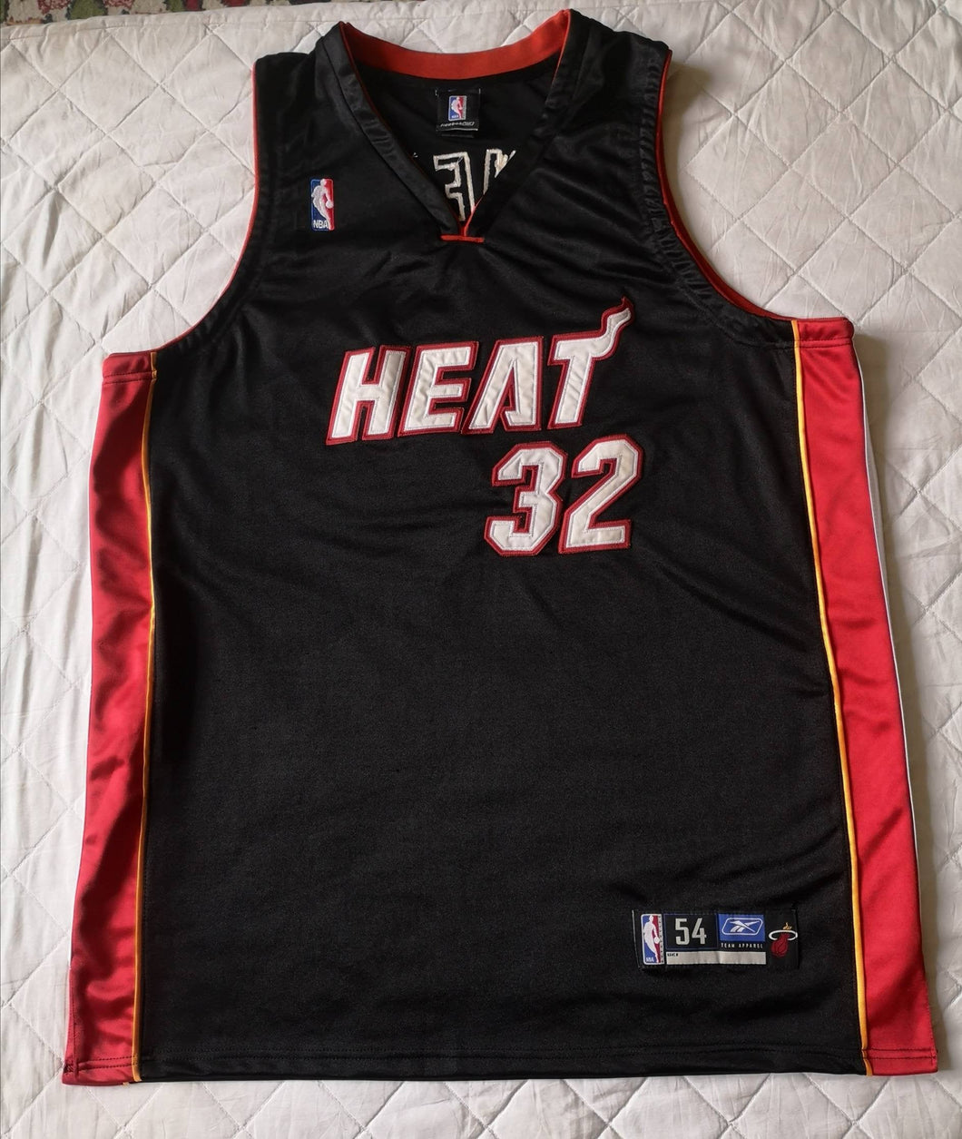 Authentic jersey Shaquille O'Neal Miami Heat 2005-06 Reebok Player Version size 54 NBA
