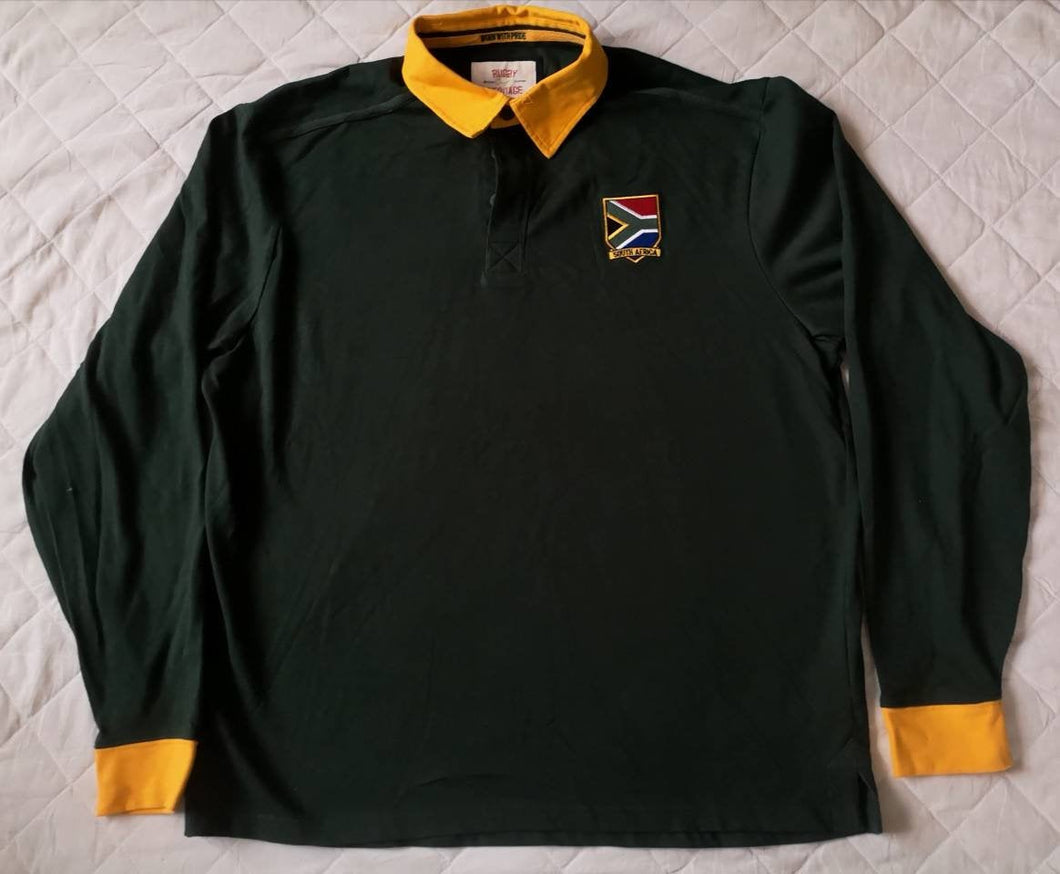 Jersey South Africa Rugby Heritage Vintage XL
