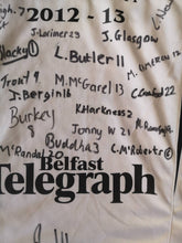 Load image into Gallery viewer, Authentic jersey ULSTER Rugby 2012-2013 with signatures of players
