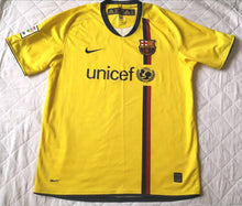 Load image into Gallery viewer, Authentic jersey FC Barcelone 2008-2009 Nike Vintage
