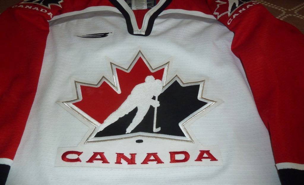 CANADA HOCKEY BAUER SHIRT S