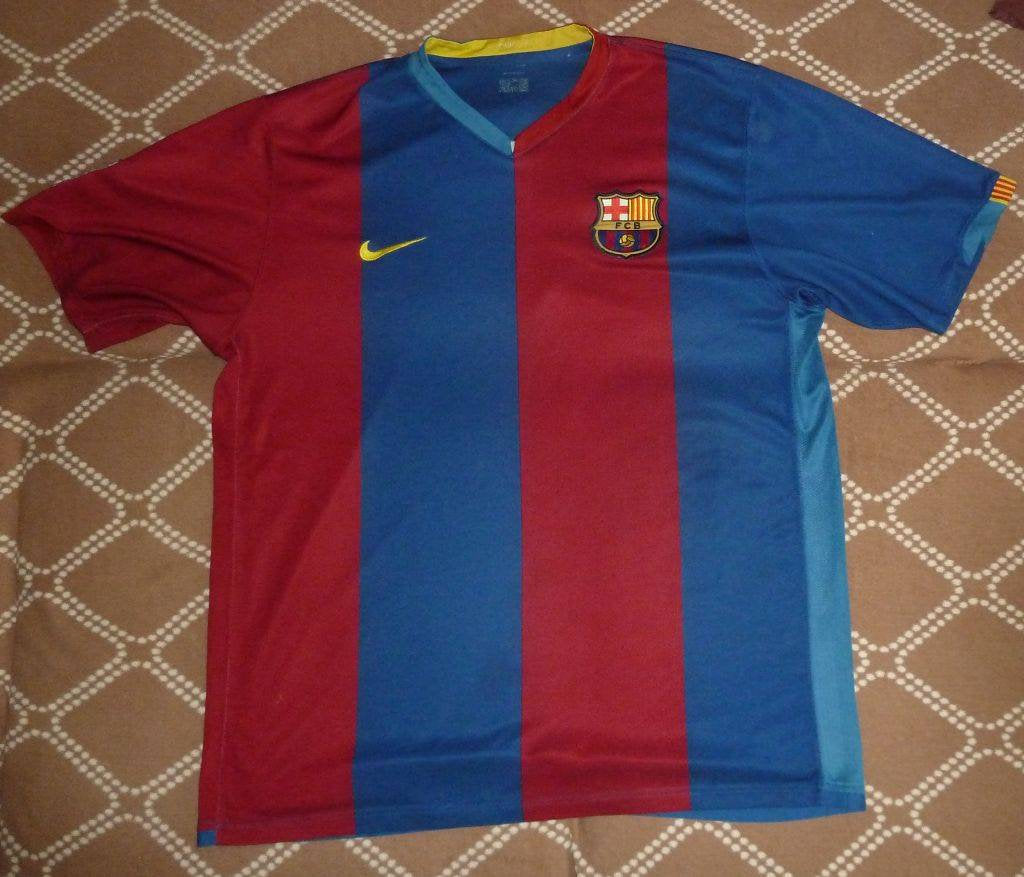 Jersey FC Barcelona 2006-2007 home XL Nike Vintage