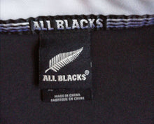 Load image into Gallery viewer, Jersey New Zealand All Rugby Blacks 2003-2004 Long-sleeve Adidas Vintage
