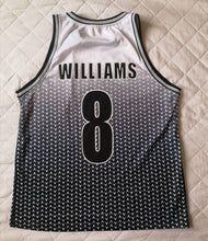 Load image into Gallery viewer, Rare Jersey Williams Brooklyn Nets Champion #8 size M
