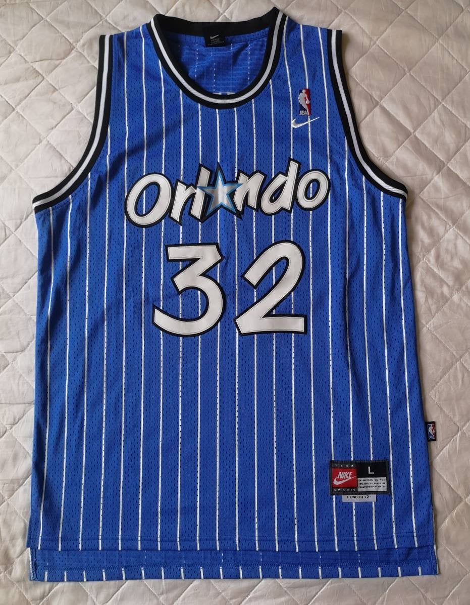 Authentic jersey Shaquille O'Neal #32 Orlando Magic Vintage Nike