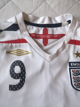 Load image into Gallery viewer, Jersey Rooney England 2007-2009 Umbro Vintage Authentic
