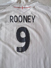 Load image into Gallery viewer, Jersey Rooney England 2007-2009 Umbro Vintage Authentic
