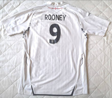 Load image into Gallery viewer, Jersey Rooney England 2007-2009 Umbro Vintage Authentic

