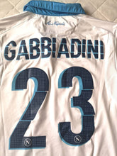Load image into Gallery viewer, Jersey Gabbiadini Napoli 2014-2015 away Macron
