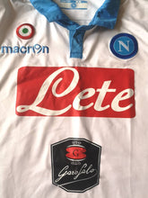 Load image into Gallery viewer, Jersey Gabbiadini Napoli 2014-2015 away Macron
