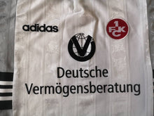 Load image into Gallery viewer, Authentic jersey FC Kaiserslautern 1998/1999 Away Adidas Vintage
