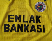 Load image into Gallery viewer, Rare Jersey Fenerbaçe 1991/93 Home Vintage XL
