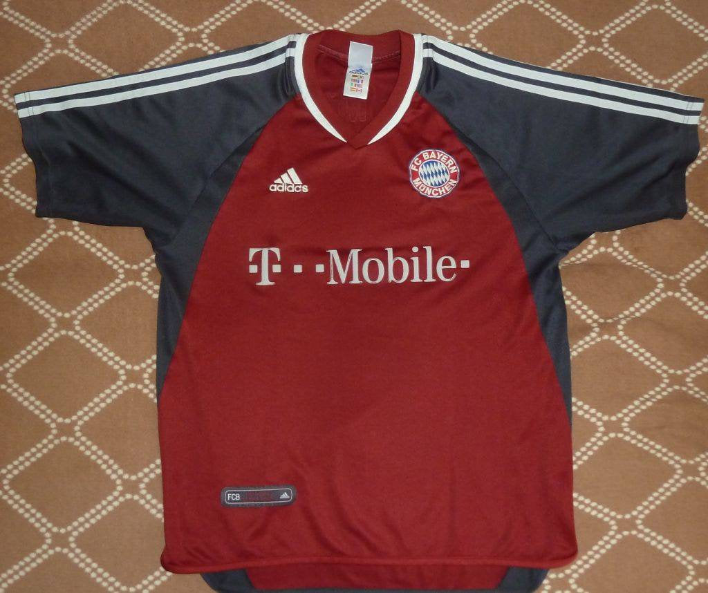 Jersey Bayern Munchen 2001-2002 home Adidas Vintage