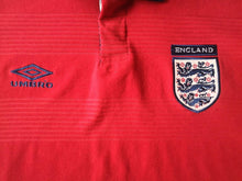 Load image into Gallery viewer, Authentic jersey England 1999-00 Away Umbro Vintage
