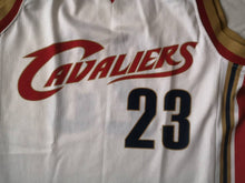 Load image into Gallery viewer, Authentic jersey LeBron James Cleveland Cavaliers Champion Vintage
