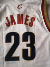 Load image into Gallery viewer, Authentic jersey LeBron James Cleveland Cavaliers Champion Vintage
