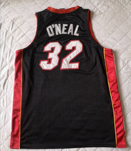 Load image into Gallery viewer, Authentic jersey Shaquille O&#39;Neal Miami Heat 2005-06 Reebok Player Version size 54 NBA
