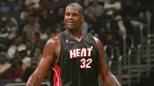 Load image into Gallery viewer, Authentic jersey Shaquille O&#39;Neal Miami Heat 2005-06 Reebok Player Version size 54 NBA
