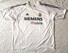 Load image into Gallery viewer, Jersey Real Madrid 2004-05 Adidas Vintage
