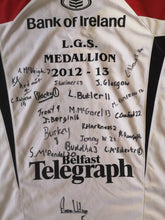 Load image into Gallery viewer, Authentic jersey ULSTER Rugby 2012-2013 with signatures of players
