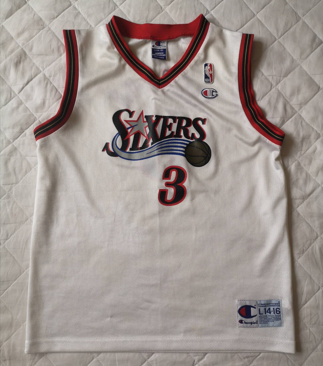 Jersey Allen Iverson Philadelphia 76ers Sixers Champion Vintage