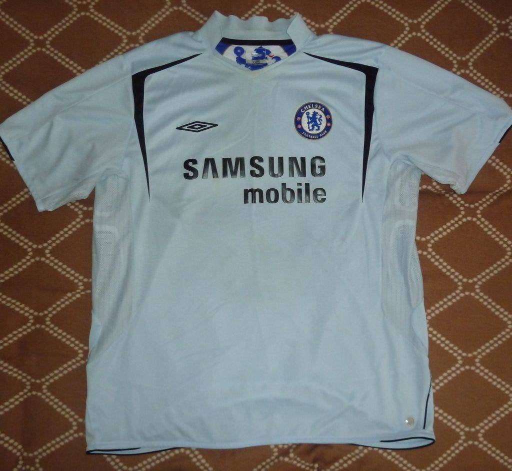 Jersey Chelsea 2005-06 Umbro Vintage