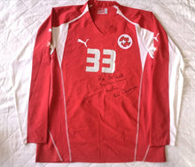 Load image into Gallery viewer, Match Worn Jersey Milaim Rama Switzerland 2003 Puma Vintage

