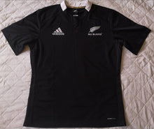 Load image into Gallery viewer, Authentic jersey New Zealand All Blacks Rugby 2011 Adidas
