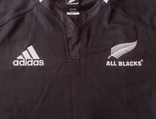 Load image into Gallery viewer, Authentic jersey New Zealand All Blacks Rugby 2011 Adidas
