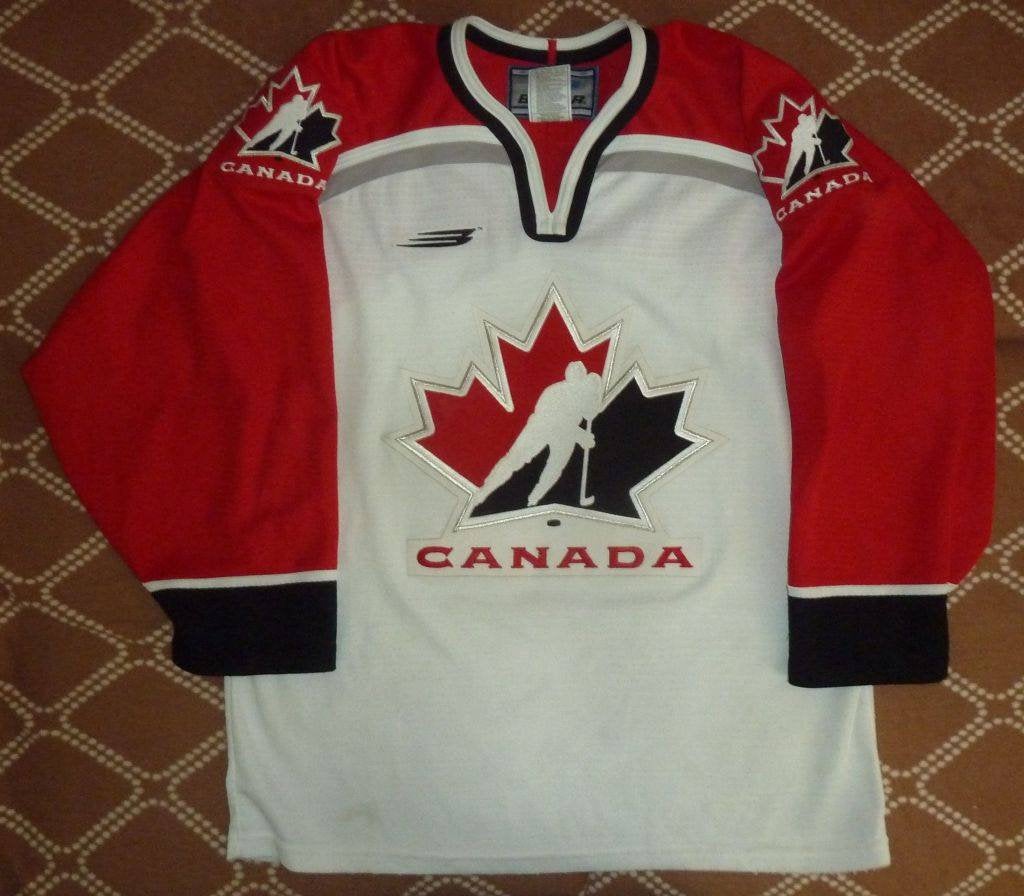 Jersey Hockey Canada Ice Hockey Team Bauer Vintage