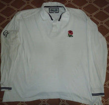 Load image into Gallery viewer, Jersey England Rugby 1990-91 Cotton Traders Vintage
