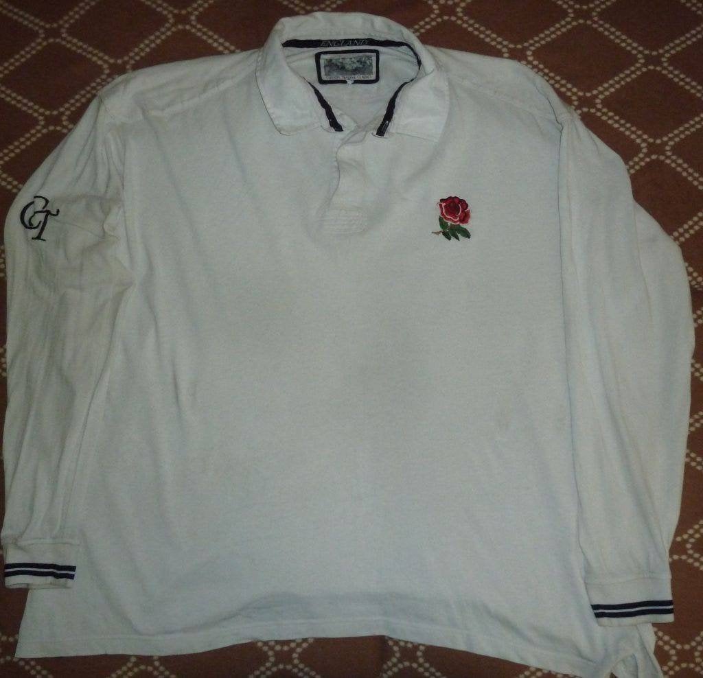 Jersey England Rugby 1990-91 Cotton Traders Vintage