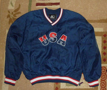 Load image into Gallery viewer, Jacket USA Team Basketball 1990&#39;s Starter Vintage
