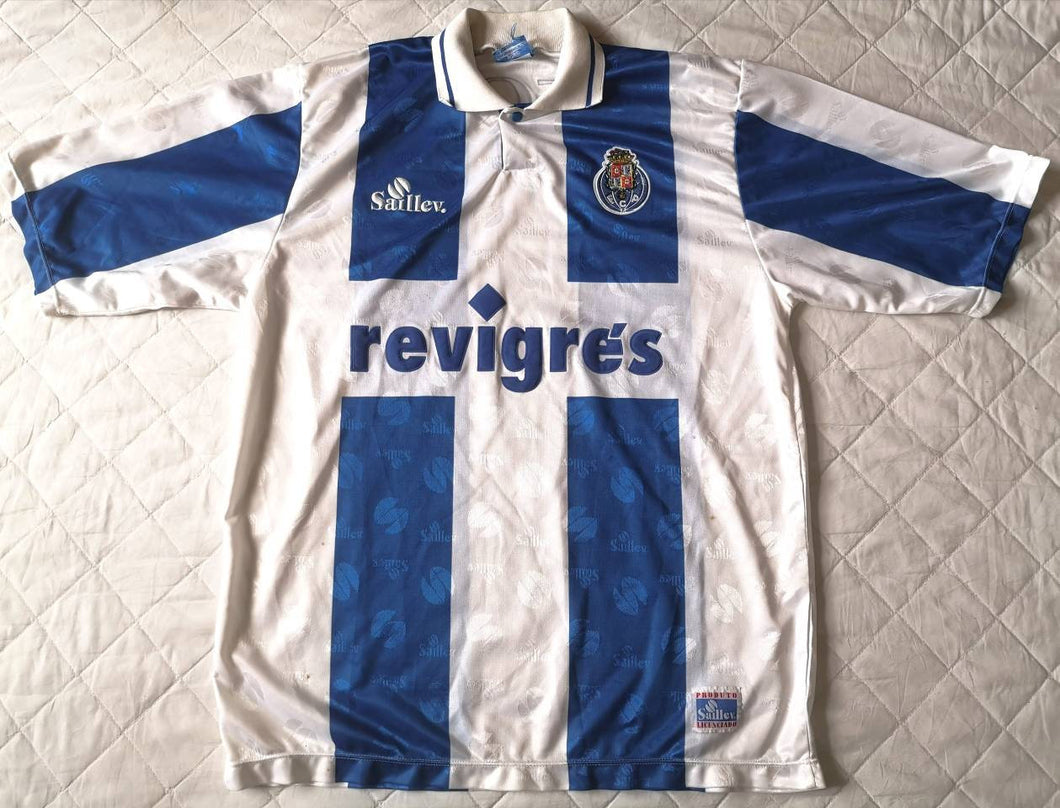 Rarely authentic jersey Porto 1991-1992 Saillev Revigrés