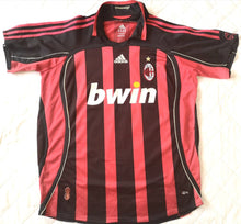 Load image into Gallery viewer, Rare Jersey Gilardino Milan AC home 2006-2007 Adidas Vintage
