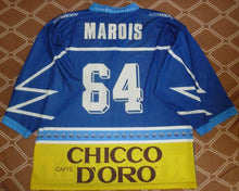 Load image into Gallery viewer, Match Worn Jersey Daniel Marois HC Ambri Piotta 2000-2001 Swiss National League Vintage
