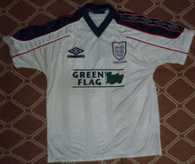 Load image into Gallery viewer, Authentic Training Jersey England 1998 Umbro Vintage
