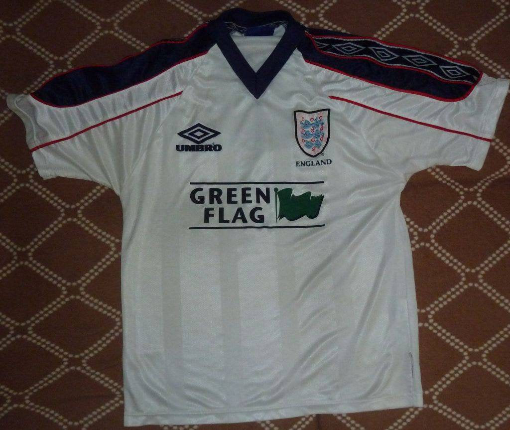 Authentic Training Jersey England 1998 Umbro Vintage