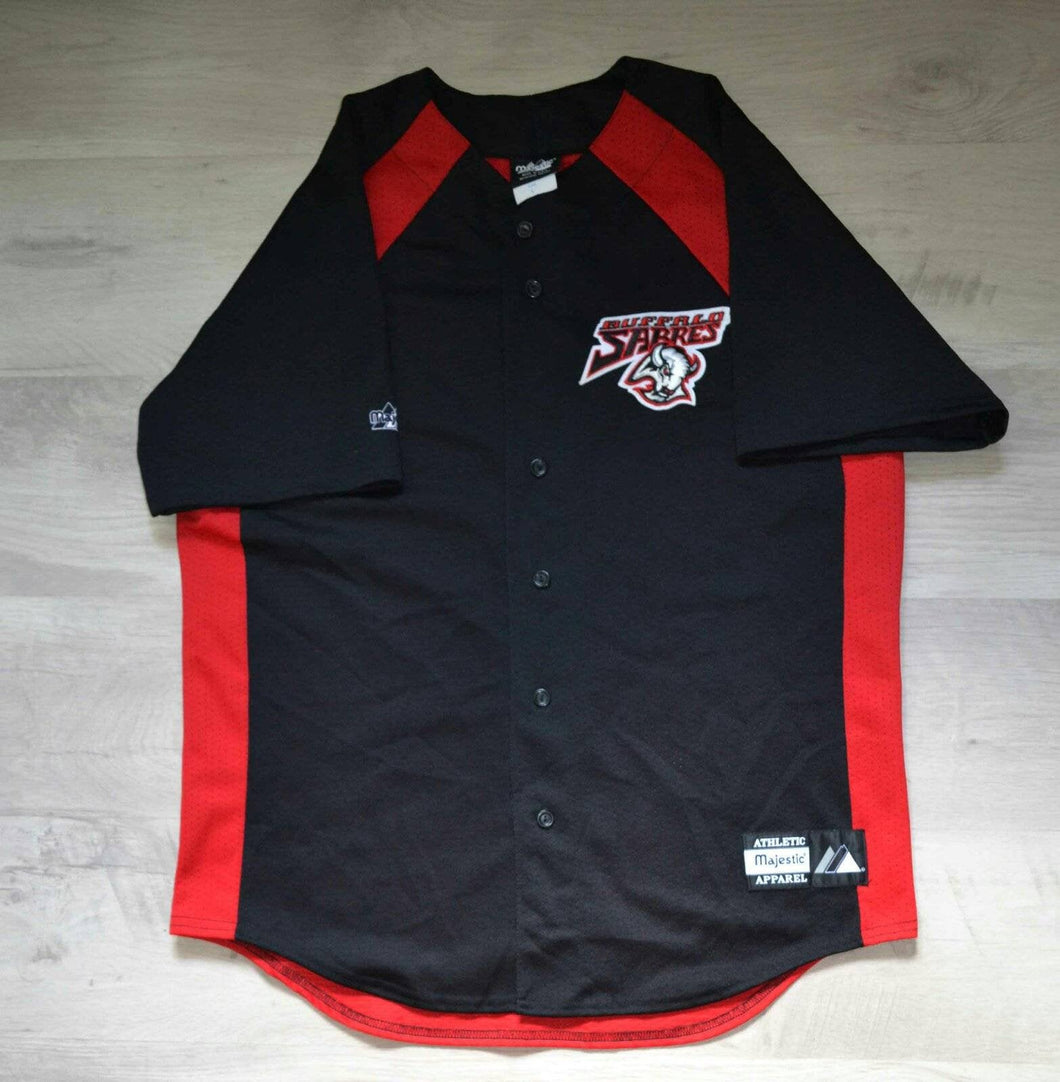 Authentic jersey Baseball Buffalo Sabres 1990's Majestic Vintage