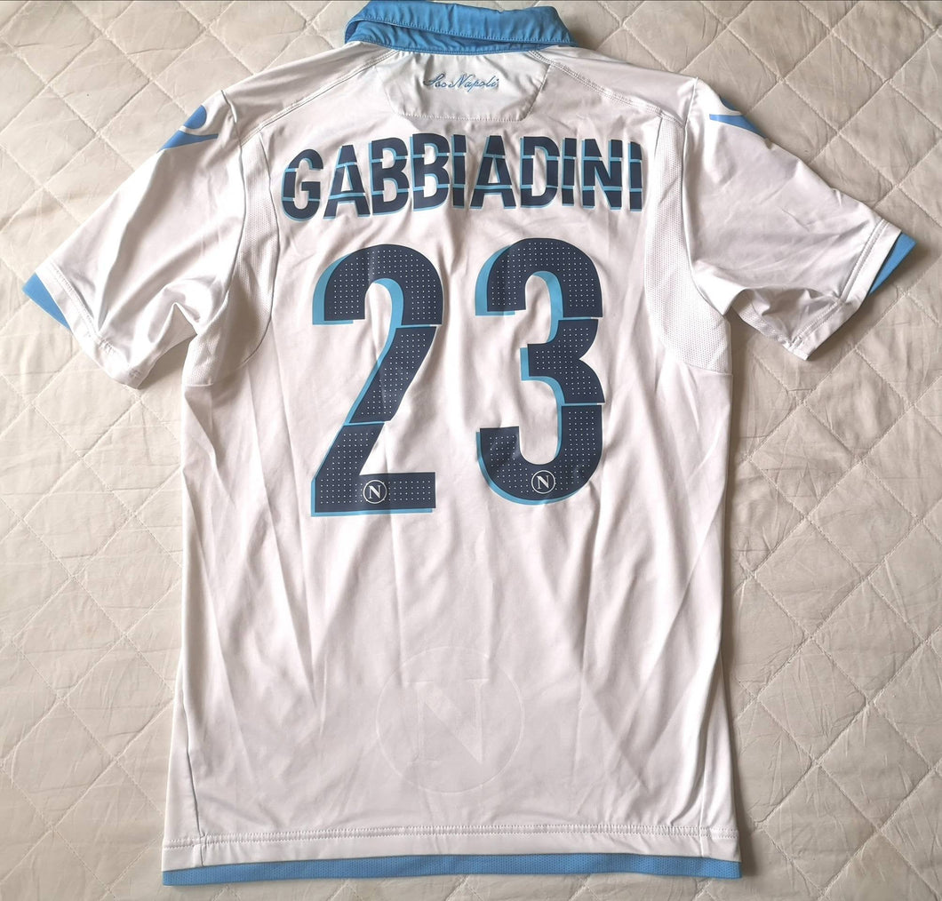 Jersey Gabbiadini Napoli 2014-2015 away Macron