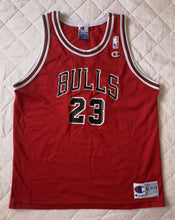 Load image into Gallery viewer, Authentic jersey Michael Jordan Chicago Bullls NBA 1994-1996 Champion Vintage
