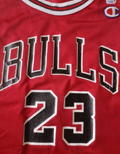 Load image into Gallery viewer, Authentic jersey Michael Jordan Chicago Bullls NBA 1994-1996 Champion Vintage
