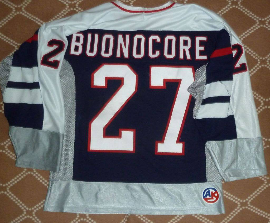 Jersey Hockey Chicago Steel Buonocore #27 2009 USHL Player Issue