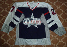 Load image into Gallery viewer, Jersey Hockey Chicago Steel Buonocore #27 2009 USHL Player Issue
