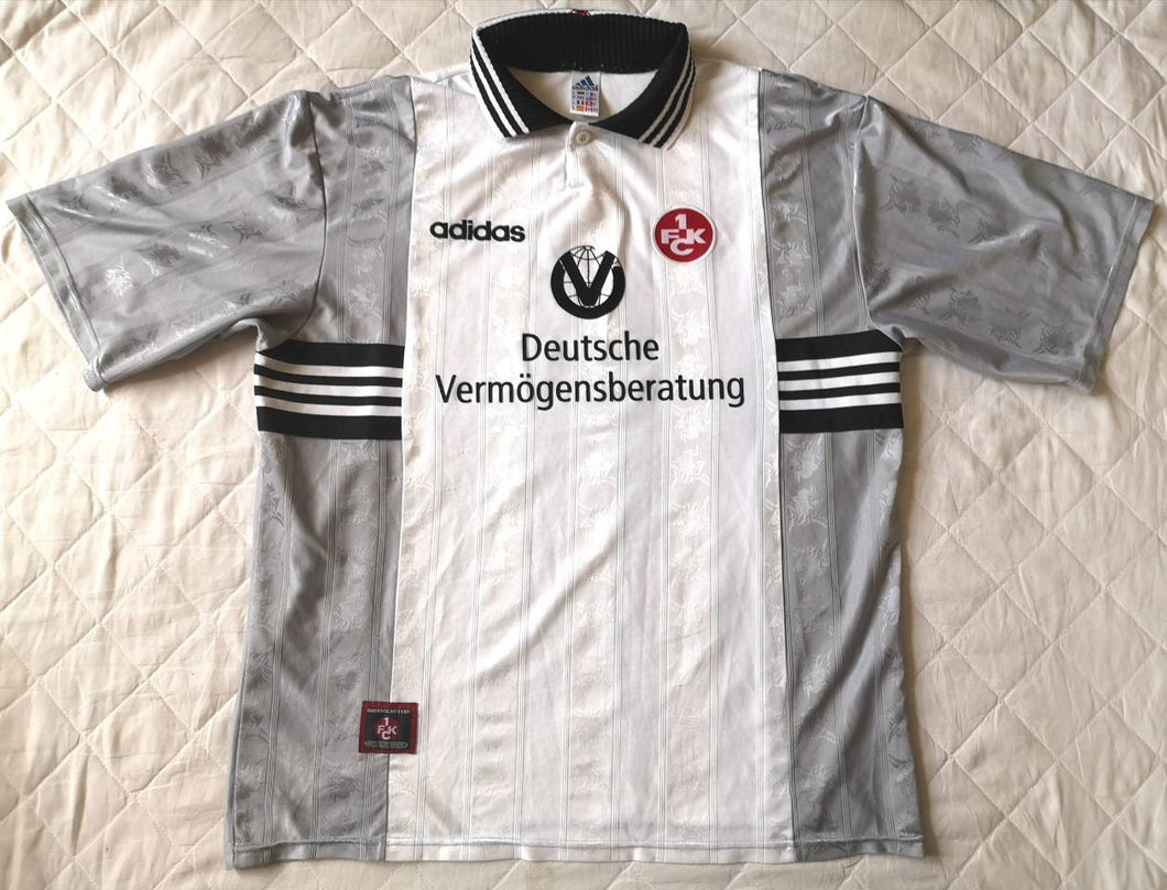 Authentic jersey FC Kaiserslautern 1998/1999 Away Adidas Vintage