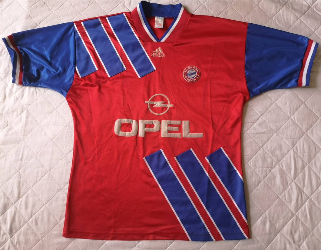 Authentic jersey Bayern Munich 1993-95 home Adidas Vintage
