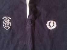 Load image into Gallery viewer, Authentic jersey Scotland World Cup Rugby 1980-90&#39;s   Cotton Oxford Vintage
